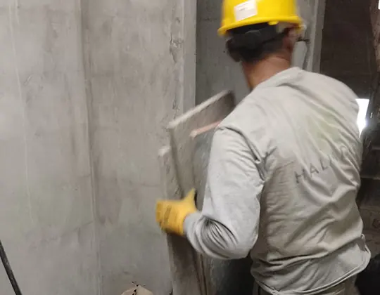 Limpieza de obra